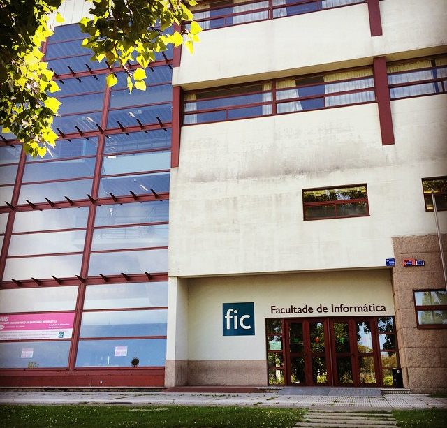 Escudo Facultad de Informática UDC